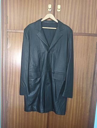 Abrigo de piel.