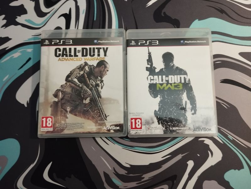 Imagen de Call of duty mw3 y advanced warfare ps3