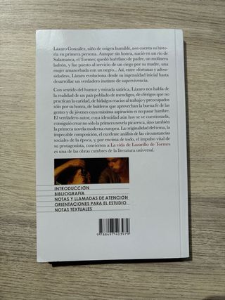 La vida de Lazarillo de Tormes