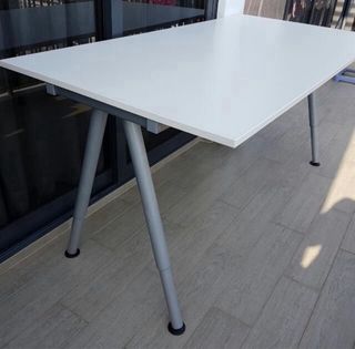 Mesa escritorio blanco, 160x80 cm