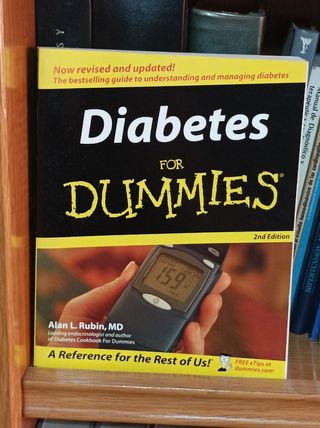Libro diabetes for dummies 