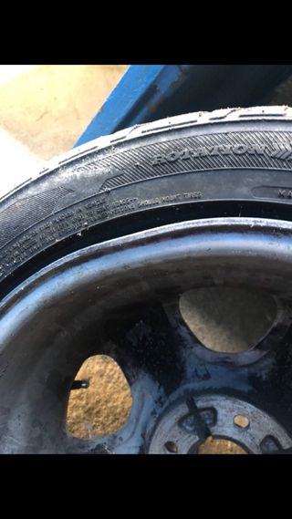 Llantas seat toledo magnus