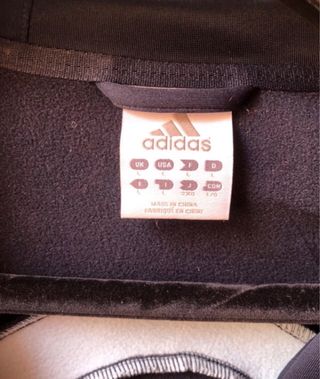 Sudadera de cremallera.