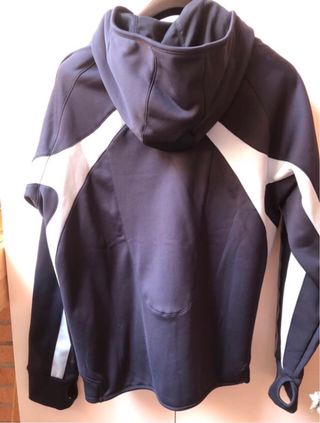Sudadera de cremallera.