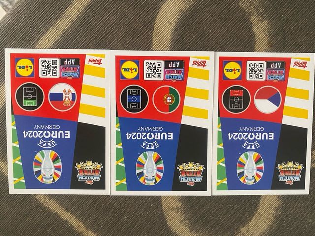 Carte collezionabili Euro 2024