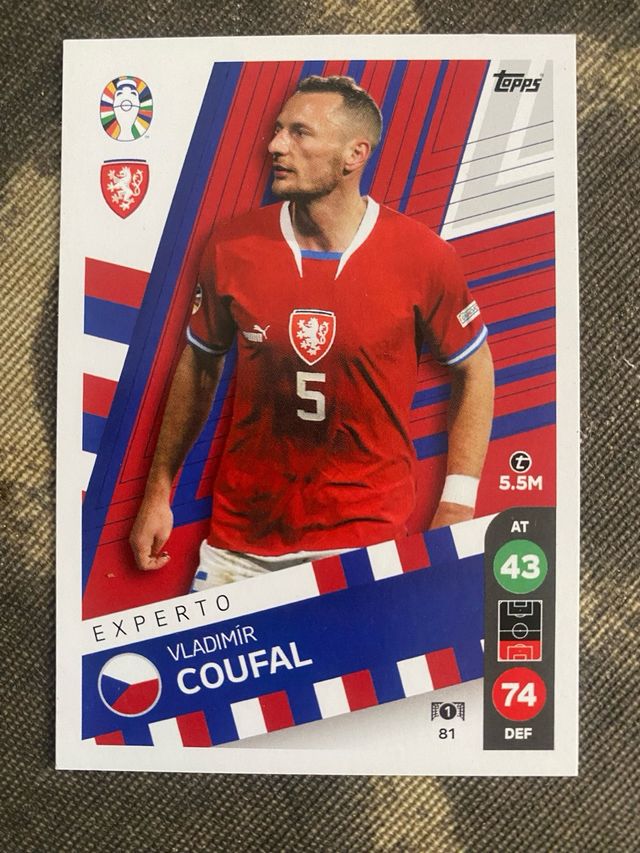 Carte collezionabili Euro 2024