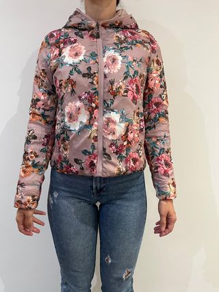 Chaqueta Niña reversible
