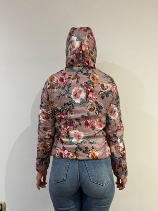 Chaqueta Niña reversible