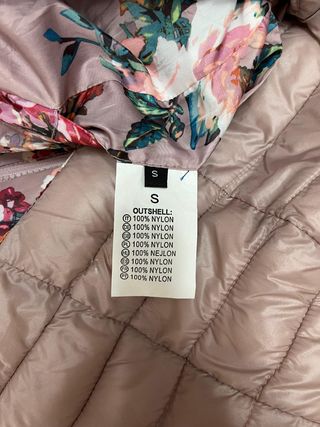 Chaqueta Niña reversible
