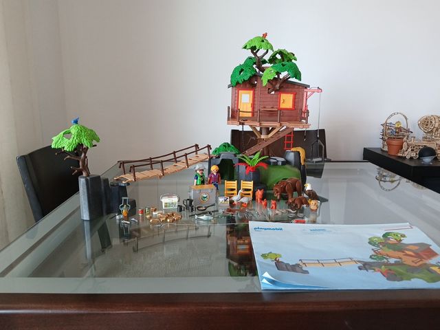 Casa del Árbol Playmobil