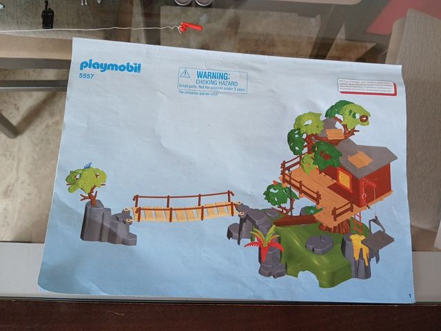 Casa del Árbol Playmobil