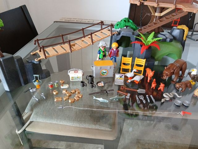 Casa del Árbol Playmobil