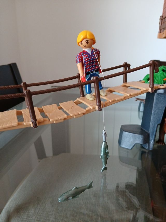 Casa del Árbol Playmobil