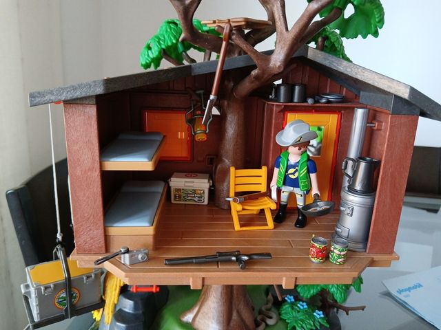 Casa del Árbol Playmobil