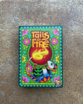 Juego de mesa Tails on Fire 