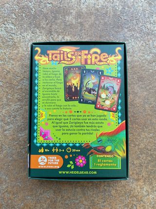 Juego de mesa Tails on Fire 