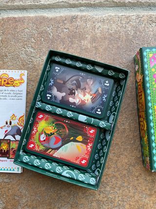 Juego de mesa Tails on Fire 