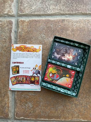 Juego de mesa Tails on Fire 
