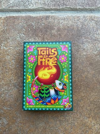 Juego de mesa Tails on Fire 
