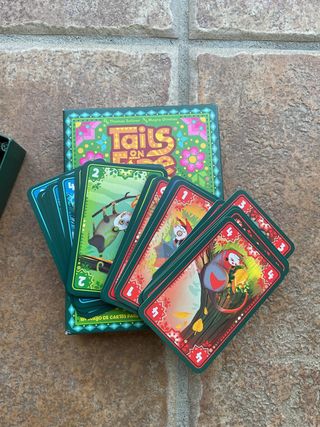 Juego de mesa Tails on Fire 
