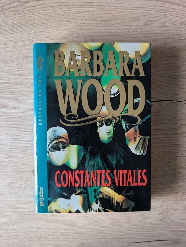 Libro 'Constantes vitales'
