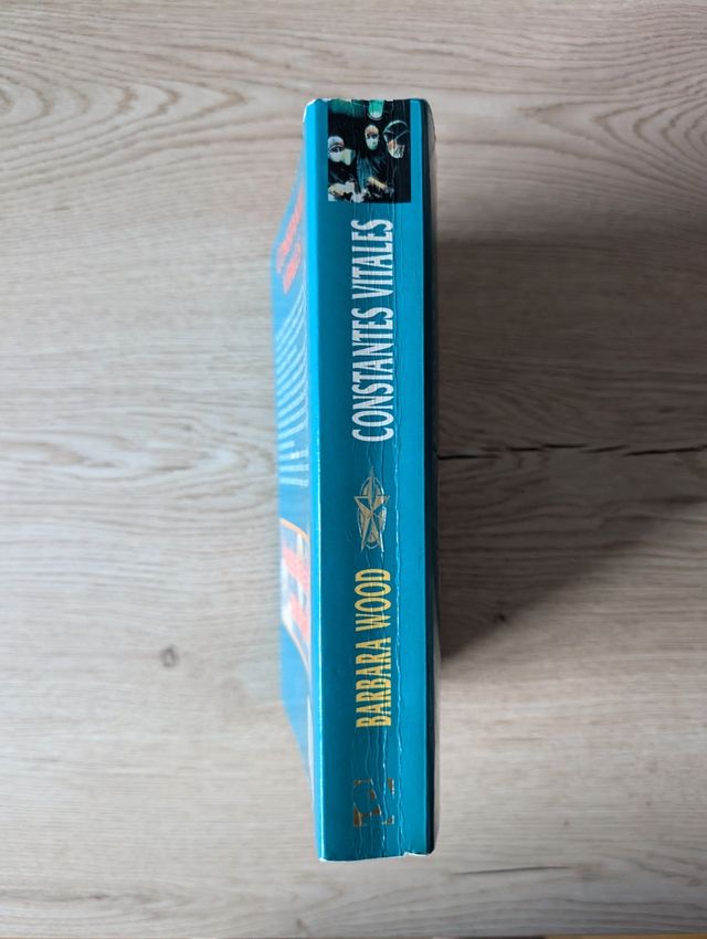 Libro 'Constantes vitales'