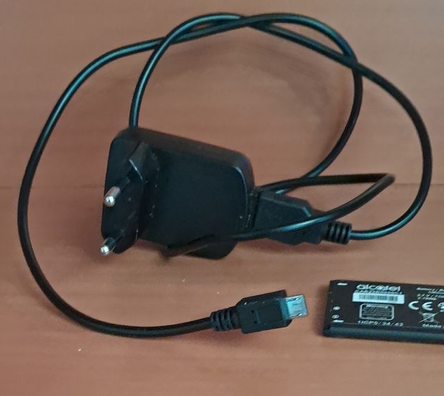 CARGADOR ALCATEL