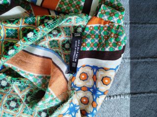 Camisa sin mangas Zara 