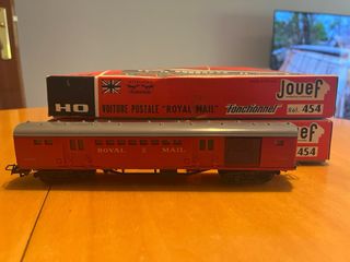 Vagon VOITURE POSTAL Jouef REF.454