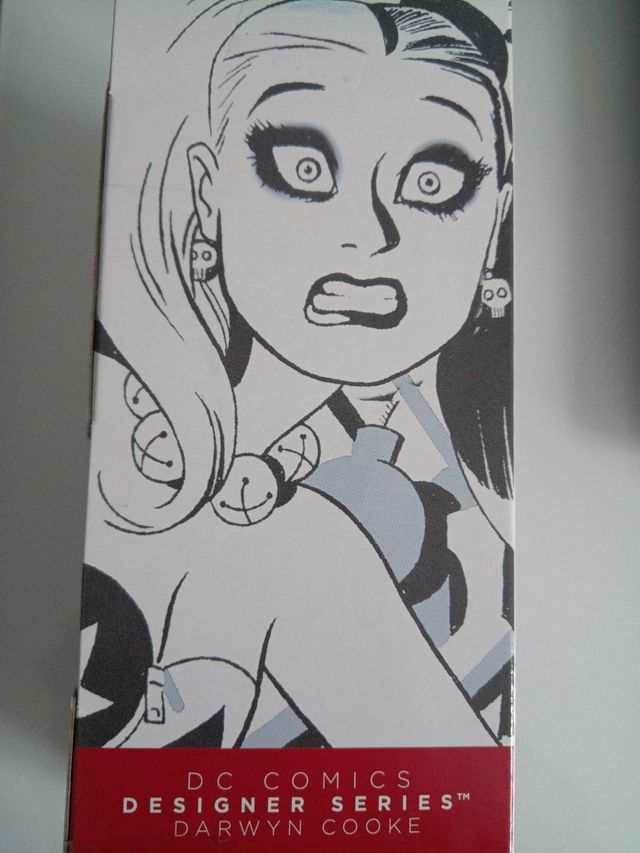 Harley Quinn diseñada por Darwyn Cooke
