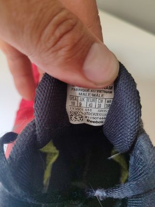 Zapatillas reebok