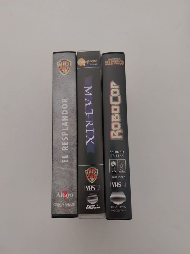 3 cintas de películas clásicas