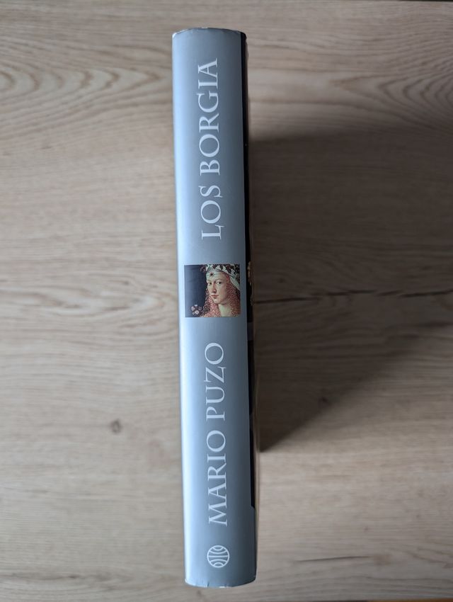 Libro 'Los Borgia'