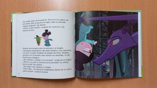 2 libros de Sandra detective de cuentos