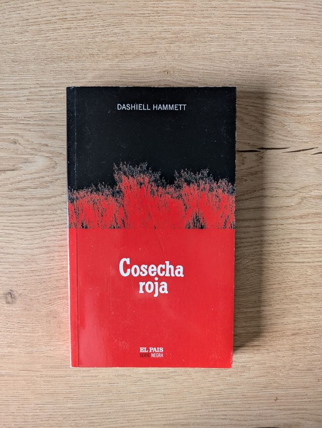 Libro 'Cosecha roja'