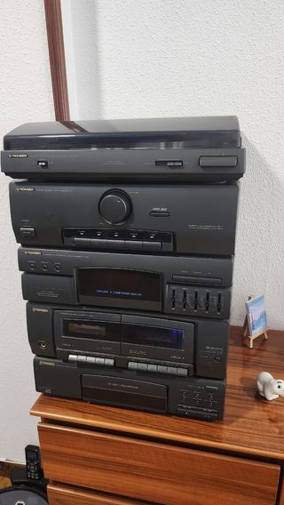 Mini cadena tocadiscos Pioneer