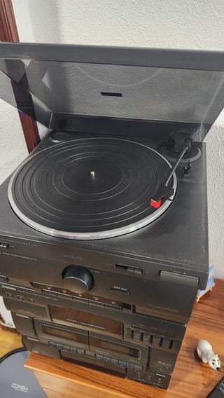 Mini cadena tocadiscos Pioneer