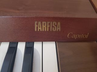 Piano Farisa Capitol eléctrico