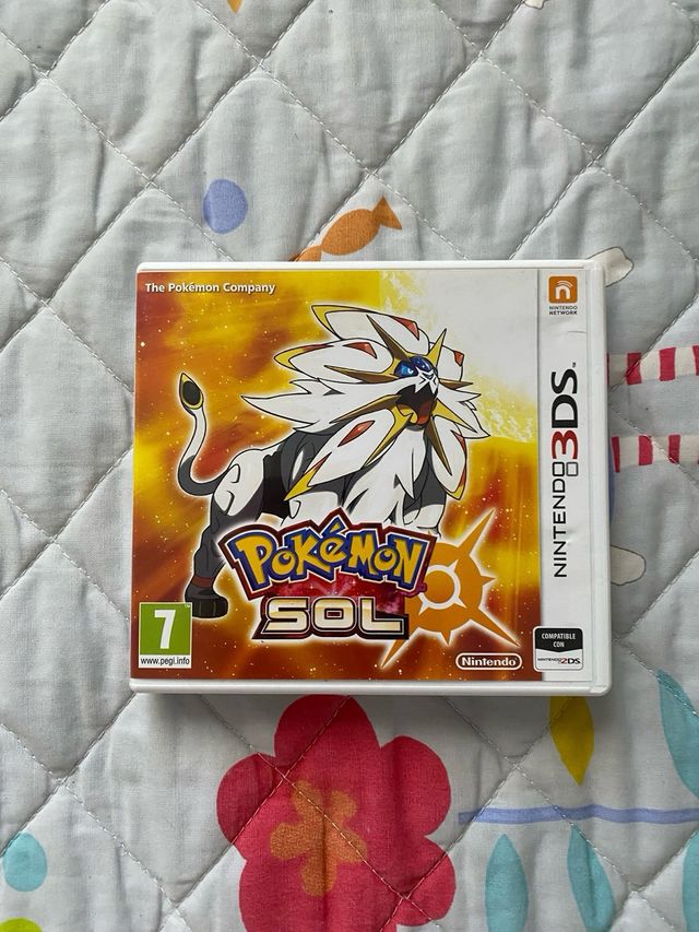 Pokemon sol nintendo 3ds