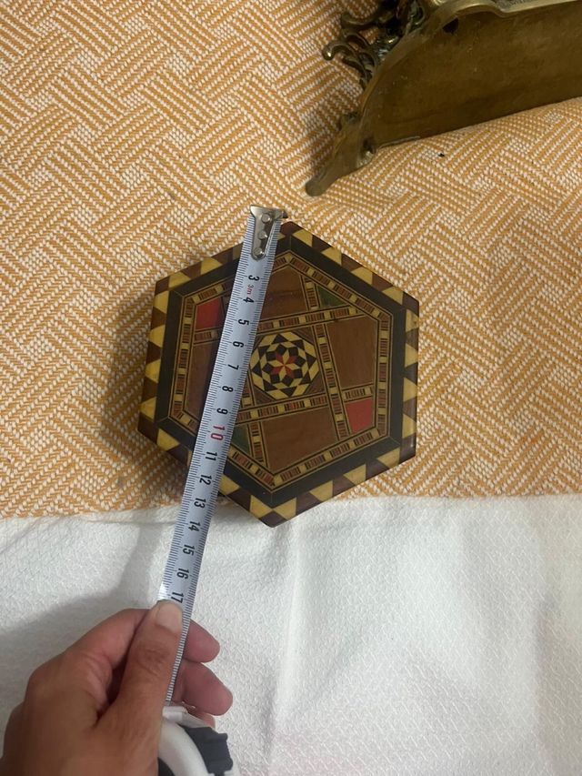 Caja joyero fajalauza