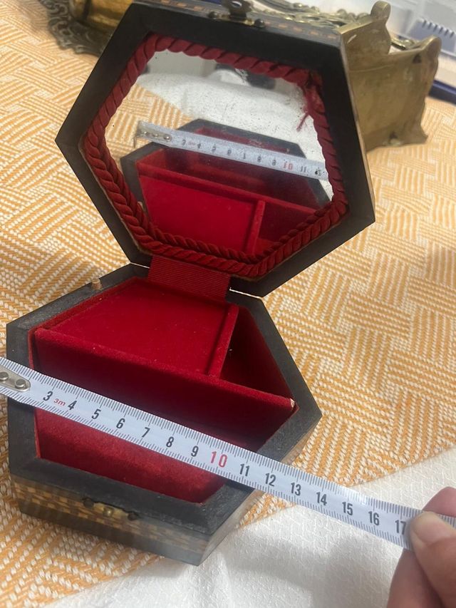 Caja joyero fajalauza