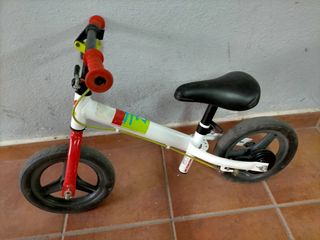 Bici sin pedales