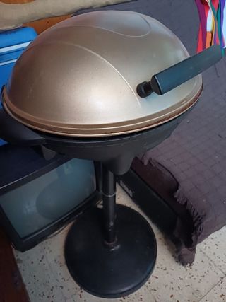 Barbacoa eléctrica.