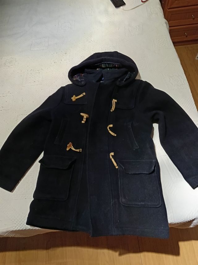 Parka paño de niño