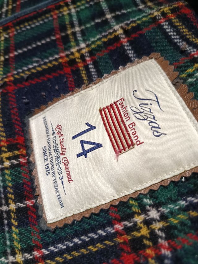 Parka paño de niño