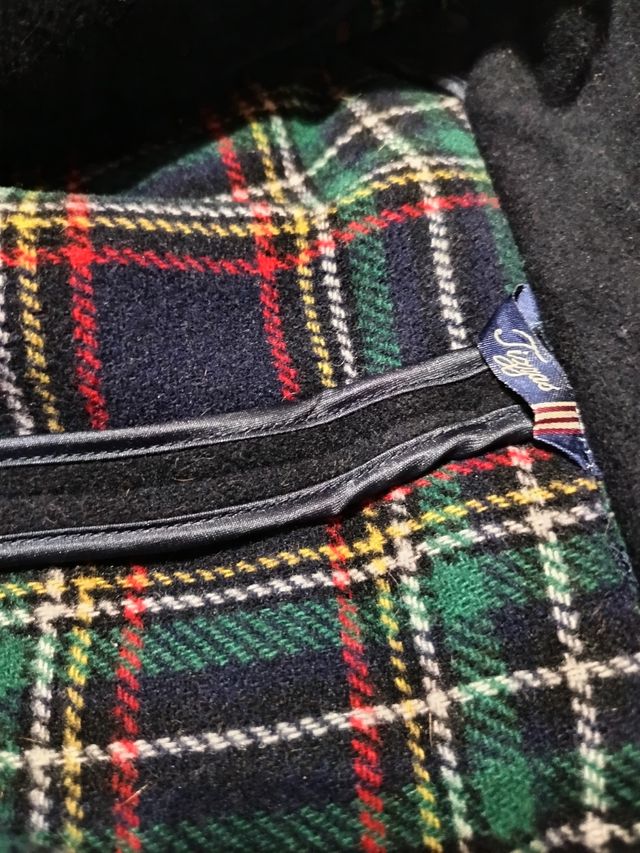 Parka paño de niño