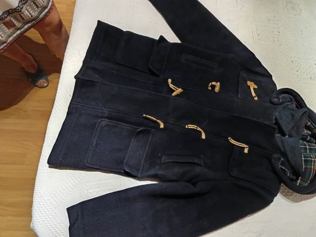 Parka paño de niño