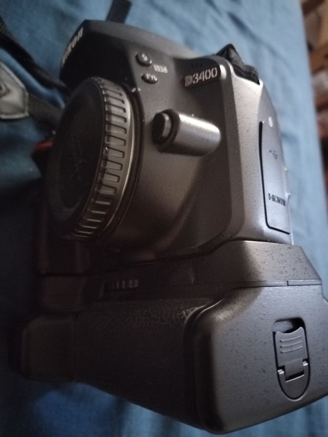 Nikon D3400 - Fotocamera - Reflex