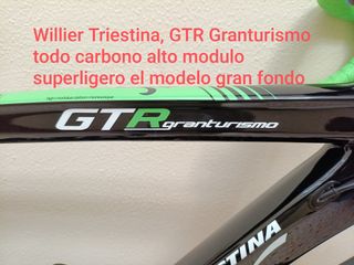 Willier Triestina GTR como nueva
