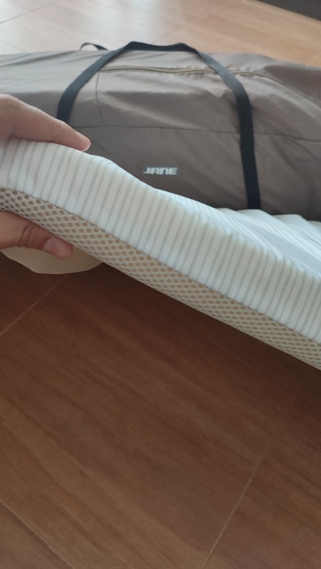 Cuna de viaje Jane mas colchon viaje